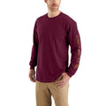 Carhartt Mens Long Sleeve T-shirt 1PRT-K231PRT
