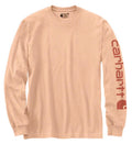 Carhartt Long Slv Logo T-Shirt-K231Q54