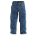 Carhartt Mens Relaxed Fit Straight Leg Darkstone-B160DSTIRR