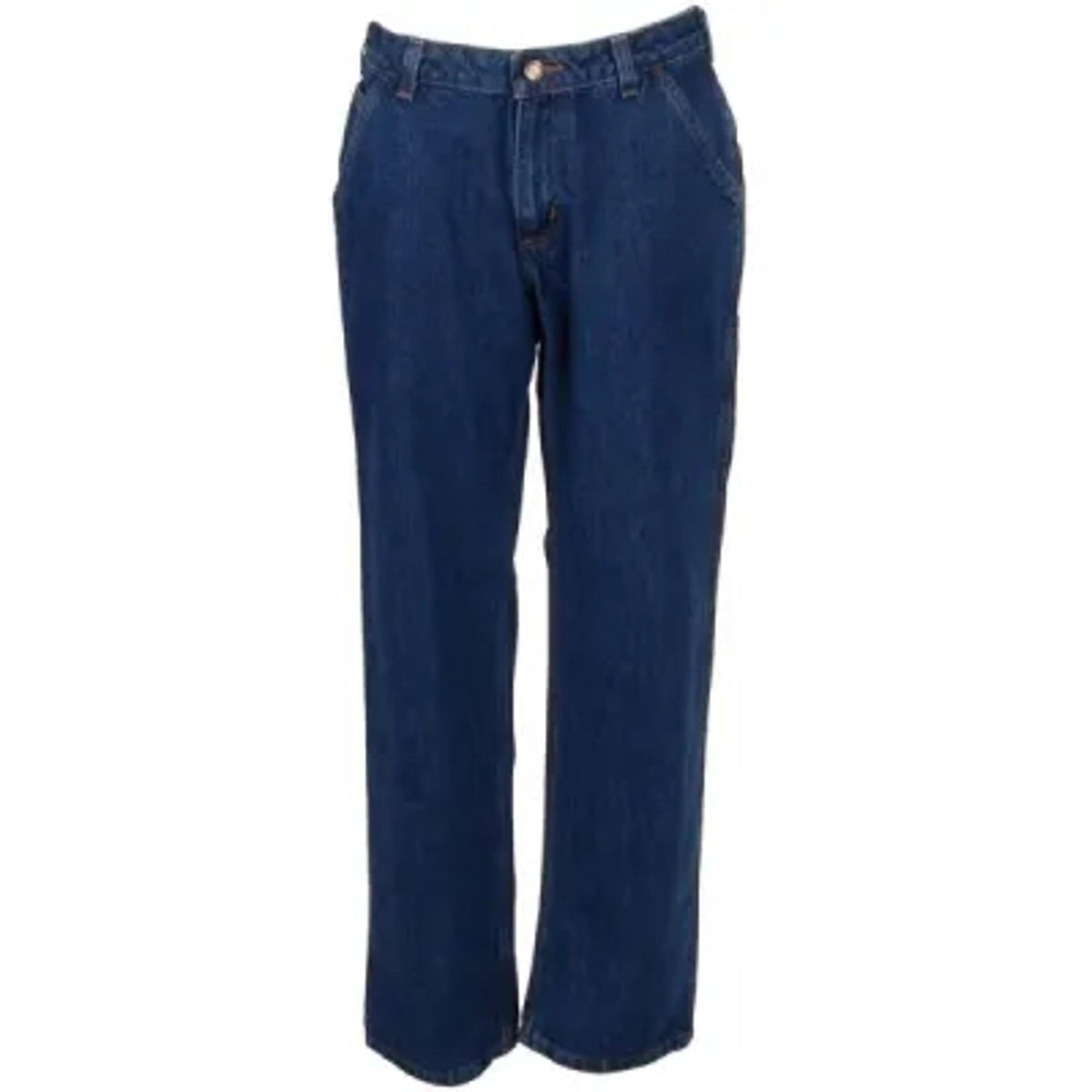Carhartt Mens Womens Washed Demin-WB013VIO
