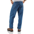 Carhartt Mens Relaxed Fit Jean Flannel Lined-B172DSTIRR