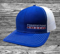 Bad Ass Diesel Fitted Powerstroke Blue/Wht Bl-BADH049
