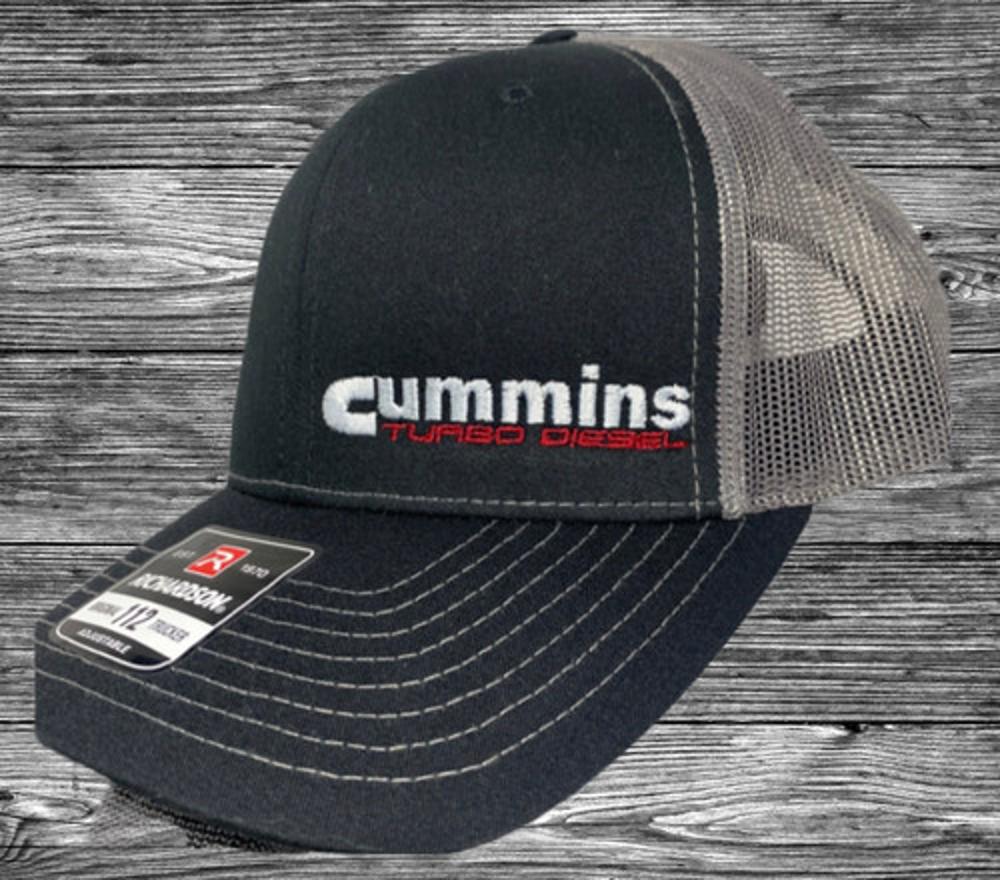 Bad Ass Diesel Cummins Black / Grey-BADH072