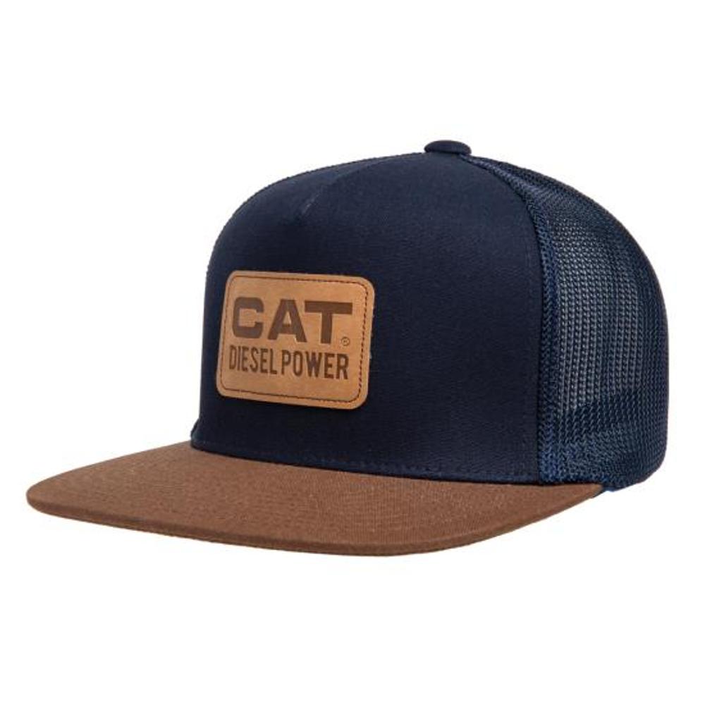 Caterpillar Cat Clothing Leather Diesel Power Cap-1090029-10639