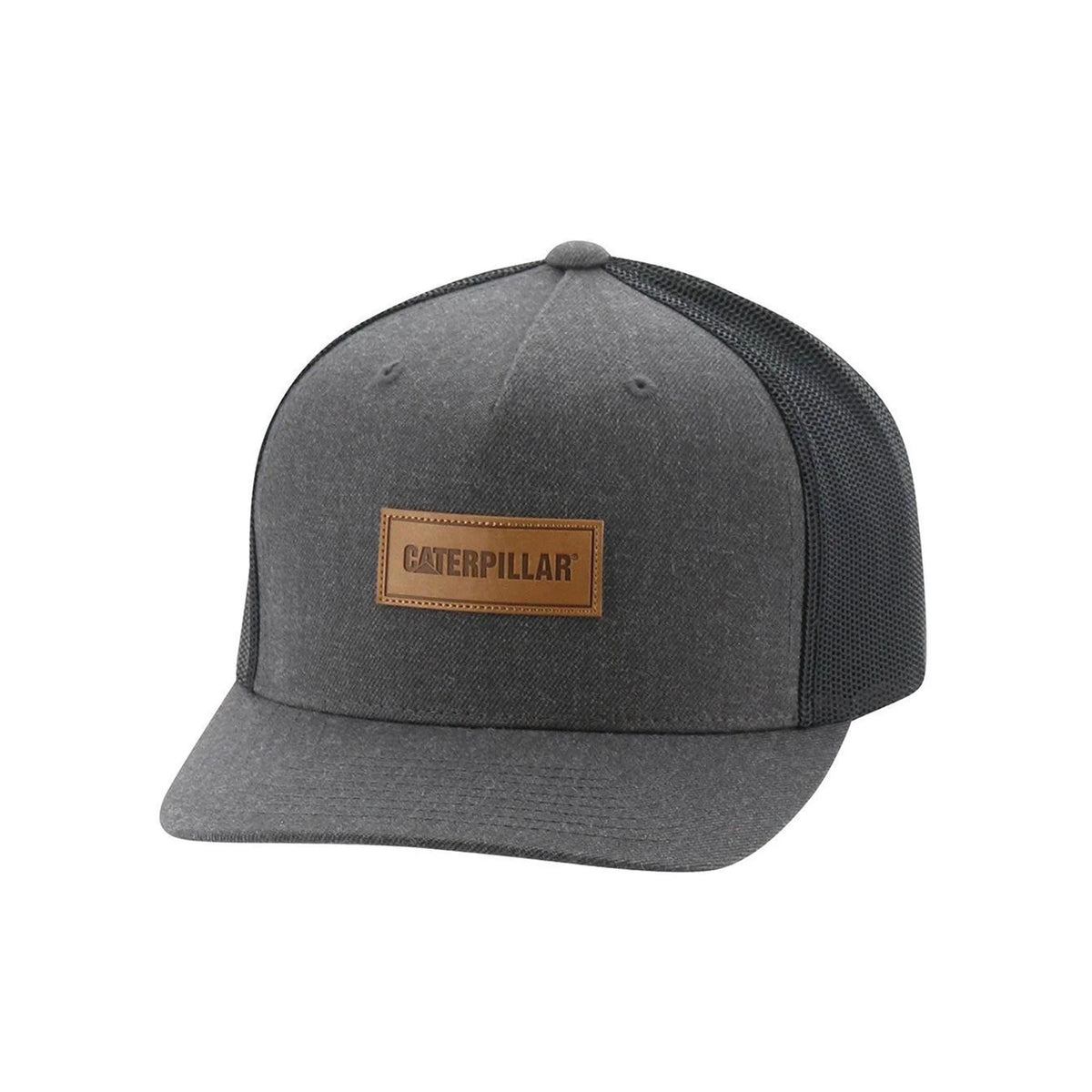 Caterpillar Patch Dark Gray Ball Cap-1120222-12840