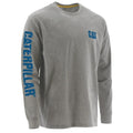 Caterpillar Cat Clothing Trademark Banner L/S Tee-1510034-12653