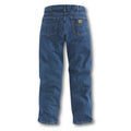 Carhartt Mens Relaxed Fit Tapered Leg Darkstone Tirr-B17DSTIRR
