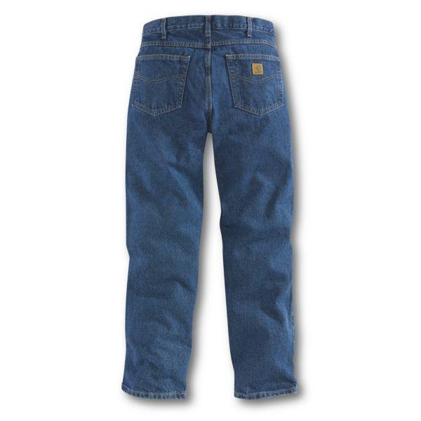 Carhartt Mens Relaxed Fit Tapered Leg Darkstone Tirr-B17DSTIRR
