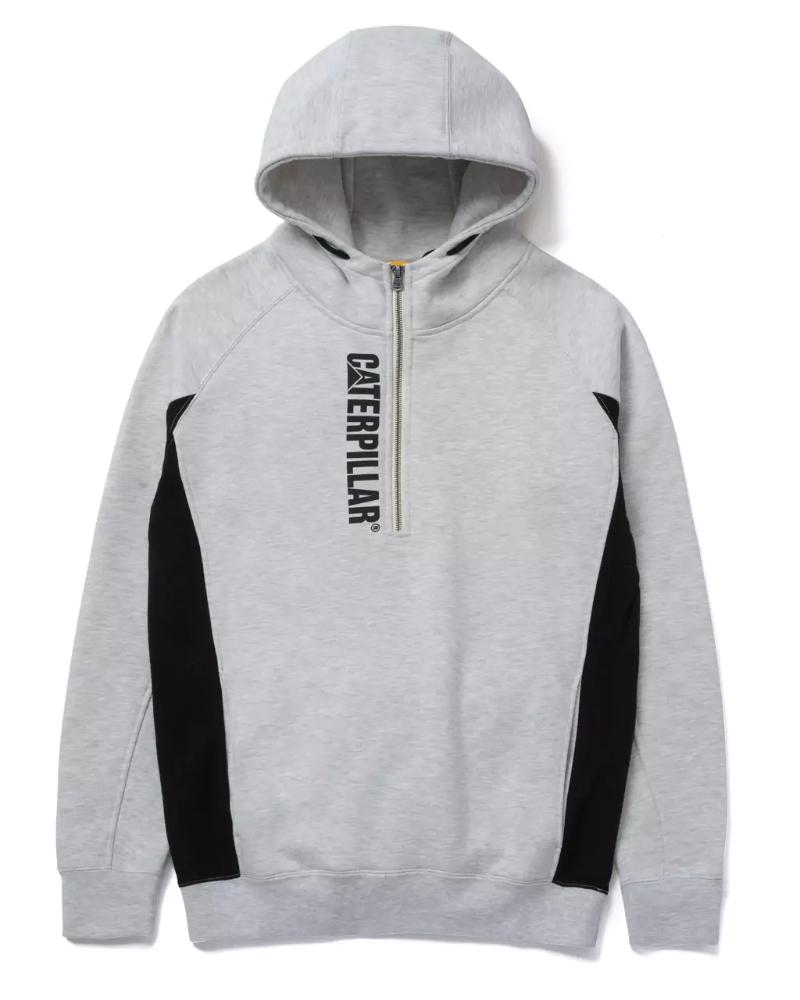 Caterpillar Cat Clothing Thompson 1/4 Zip Hoodie-1910146-10831