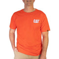 Caterpillar Cat Clothing Trademark Banner S/S Tee-W05324-12966