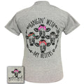 Girlie Girl Originals My Heifers Sport Grey Ss-1882SS