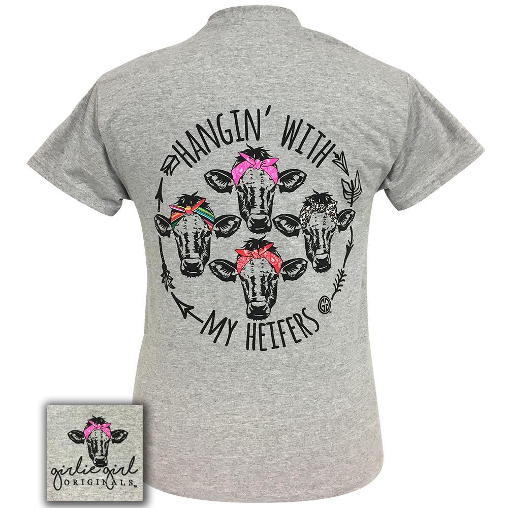 Girlie Girl Originals My Heifers Sport Grey Ss-1882SS