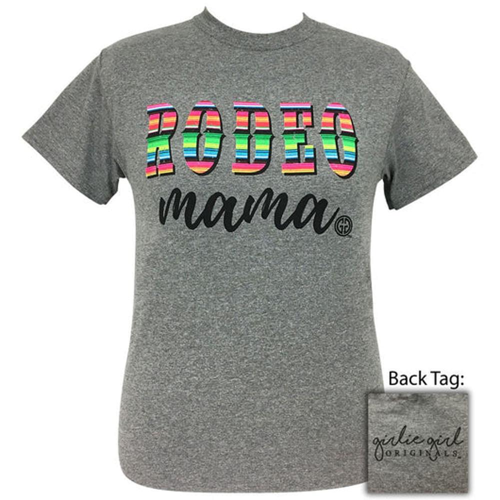 Girlie Girl Originals Rodeo Mama Graphite Heath Ss-2048SS
