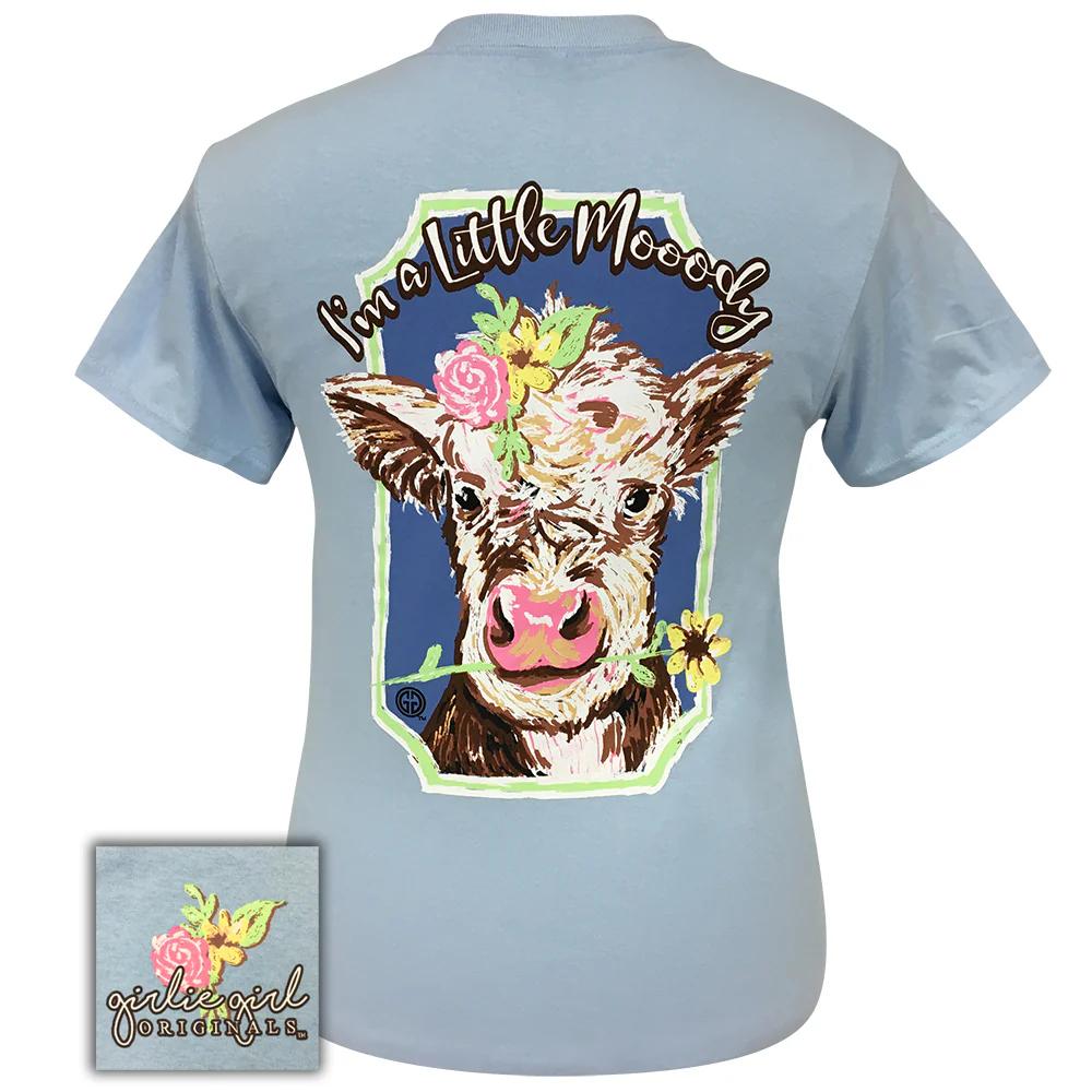 Girlie Girl Originals Little Moody Light Blue Ss-2065SS