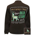 Girlie Girl Originals Familytree Deer Stand Dchoc Ls-2154LS