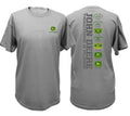 John Deere Fanatics Jd Logo Tee-1300-1701OX