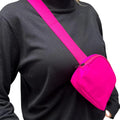Girlie Girl Originals Bb1031 Belt Bag Bright Pink-BB1031-BPINK