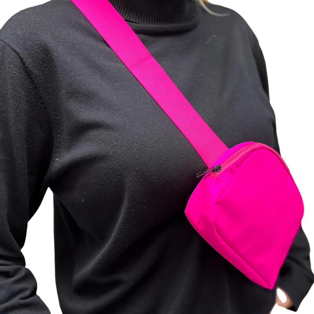 Girlie Girl Originals Bb1031 Belt Bag Bright Pink-BB1031-BPINK
