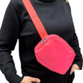 Girlie Girl Originals Bb1031 Belt Bag Coral-BB1031-CORAL