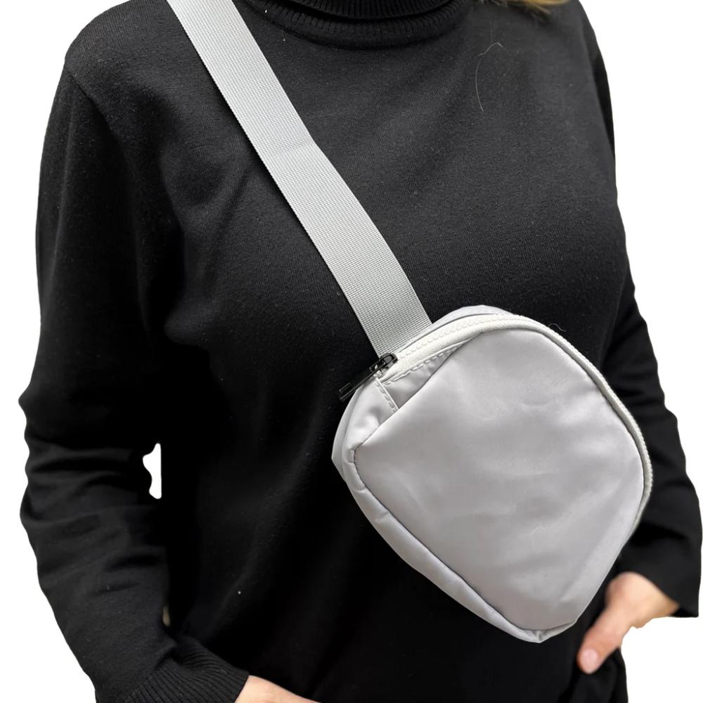Girlie Girl Originals Bb1031 Belt Bag Grey-BB1031-GRY