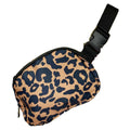 Girlie Girl Originals Bb1031 Belt Bag Bl/Wht Leop-BB1031-LEOP