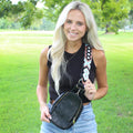 Girlie Girl Originals Cb6680 Lilly Crossbody Black-CB6680-BLK
