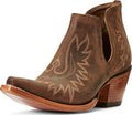 Ariat Womens Dixon Weathrd Brown-10027282