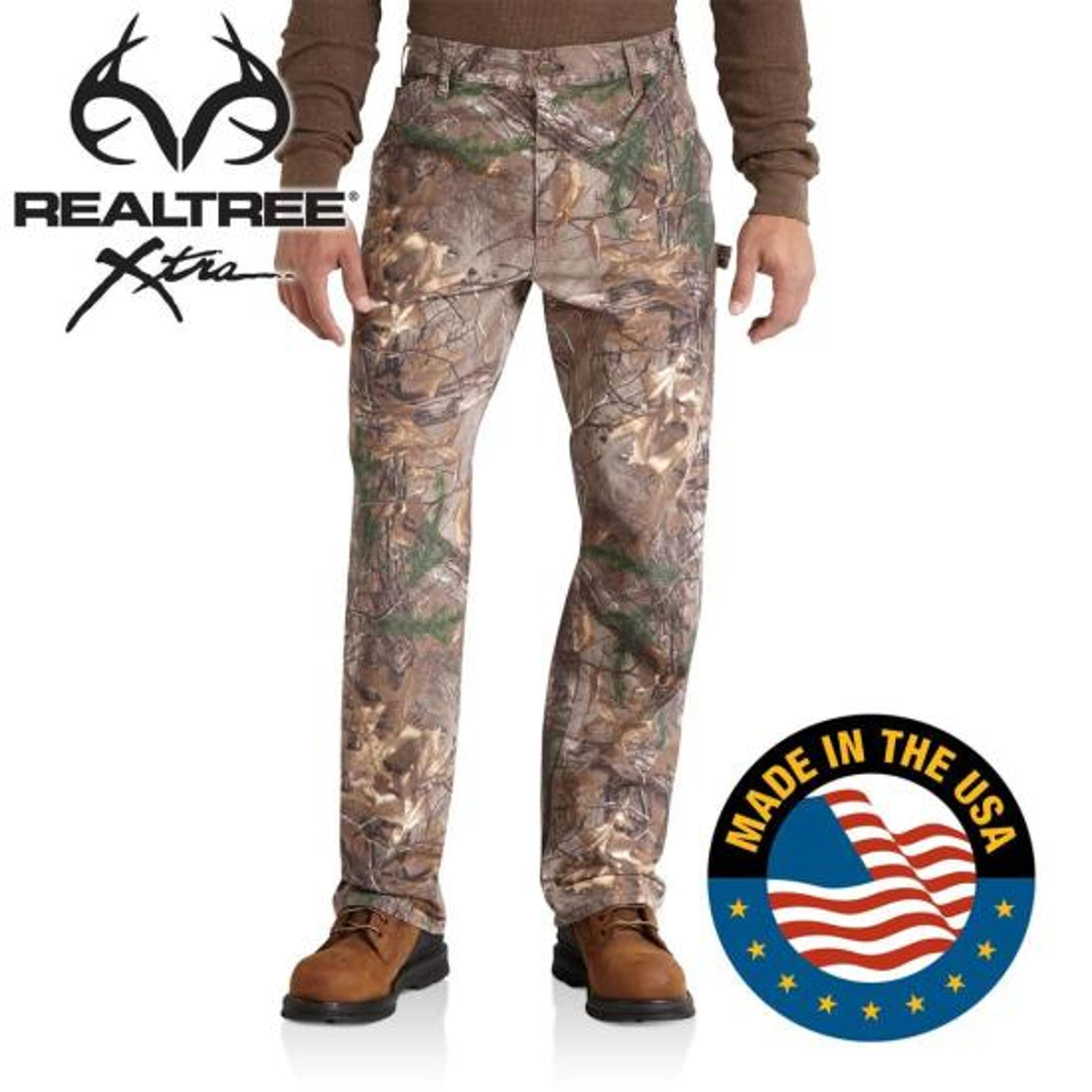 Carhartt Mens Camo Duck Sk Dngaree-B235CAP