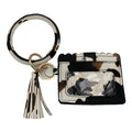 Girlie Girl Originals Wristlet Id Wallet Small Cow-CL7848-COW