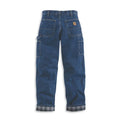 Carhartt Mens Denim Dungaree-flannel Lined-B236DST