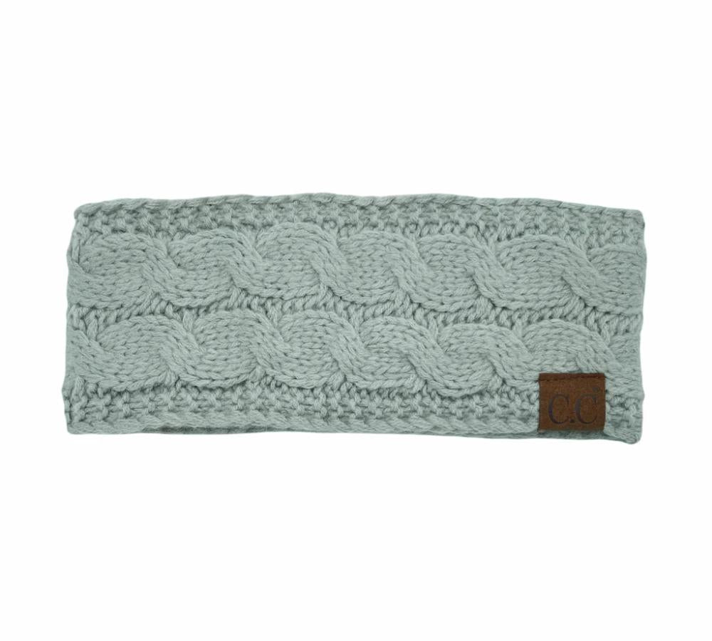 Girlie Girl Originals Hw-20 Cc Headwrap L Gry-HW20-LGRY