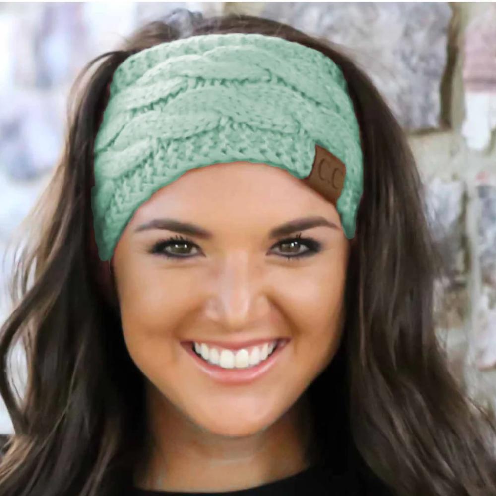 Girlie Girl Originals Hw-20 Cc Headwrap Sage-HW20-SAGE