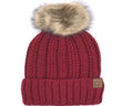 Girlie Girl Originals Kids-820-Red Sherpa Lined Bean-KIDS-820-RED