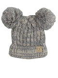 Girlie Girl Originals Cc Beanie Kids-23 Grey-KIDS23-GREY