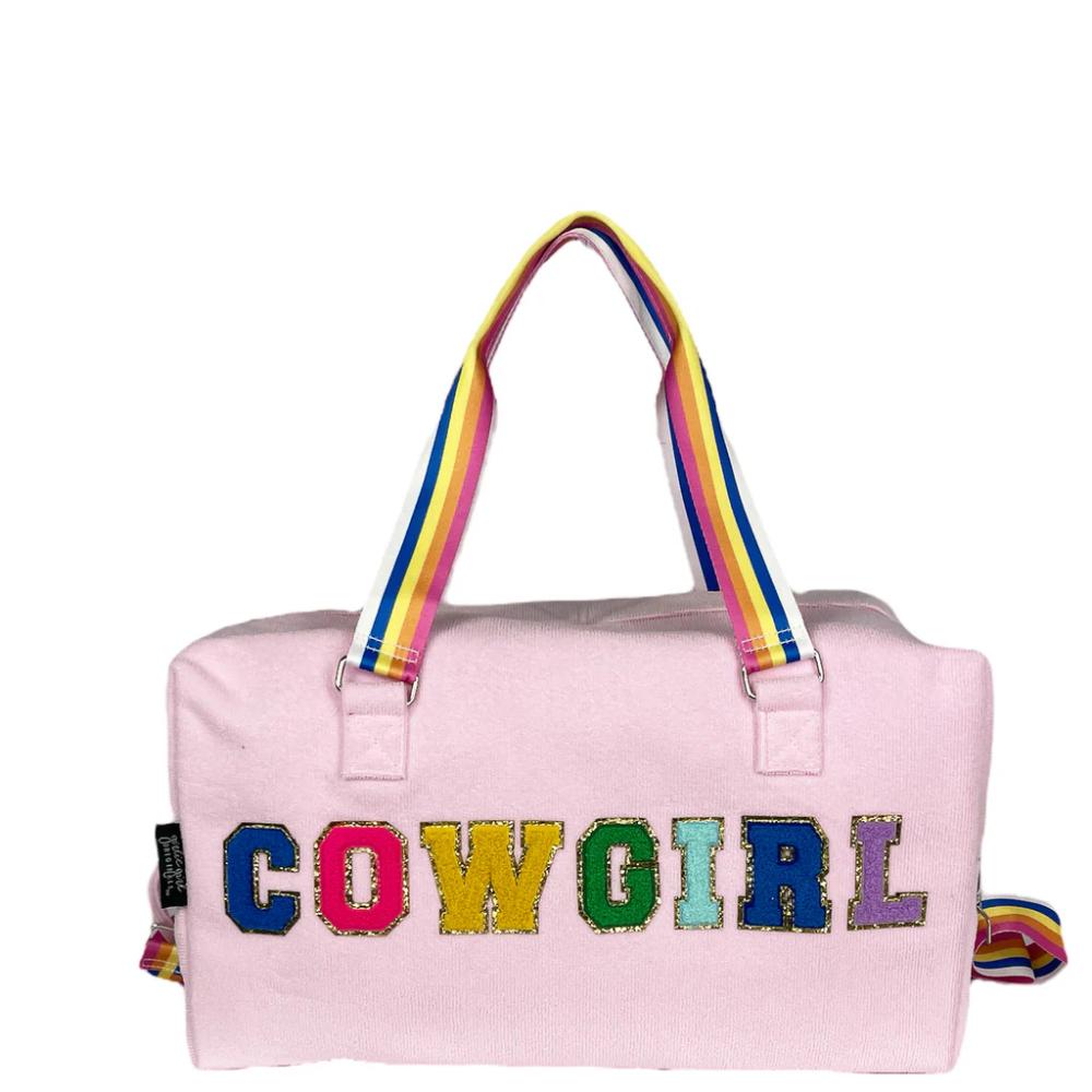 Girlie Girl Originals Tc2018 Cowgirl Terry Cloth Duffle-TC2018-COWG