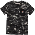 Carhartt Kids Short-Sleeve Camo Pocket T-Shi-CA6372-K01
