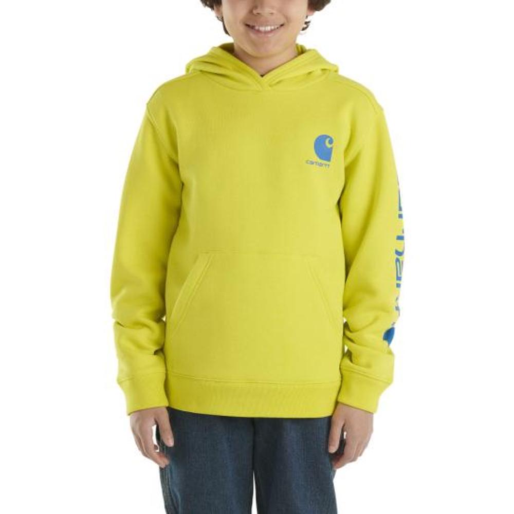 Carhartt Kids Long-Sleeve Graphic Sweatshirt-CA6469-G270