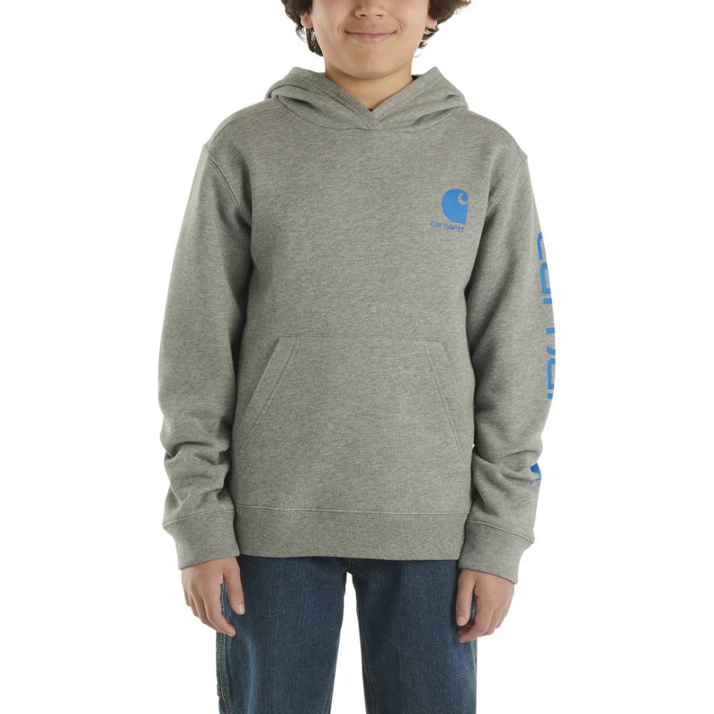 Carhartt Kids Long-Sleeve Graphic Sweatshirt-CA6469-H130