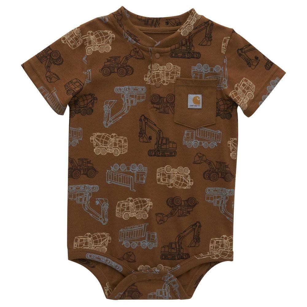Carhartt Kids Construction Bodysuit-CA6492-D15