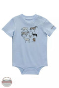 Carhartt Kids Farm Bodysuit-CA6501-HG2-I