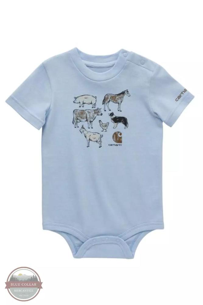 Carhartt Kids Farm Bodysuit-CA6501-HG2-I