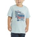 Carhartt Kids Firetruck T-Shirt-CA6512-HG2-T