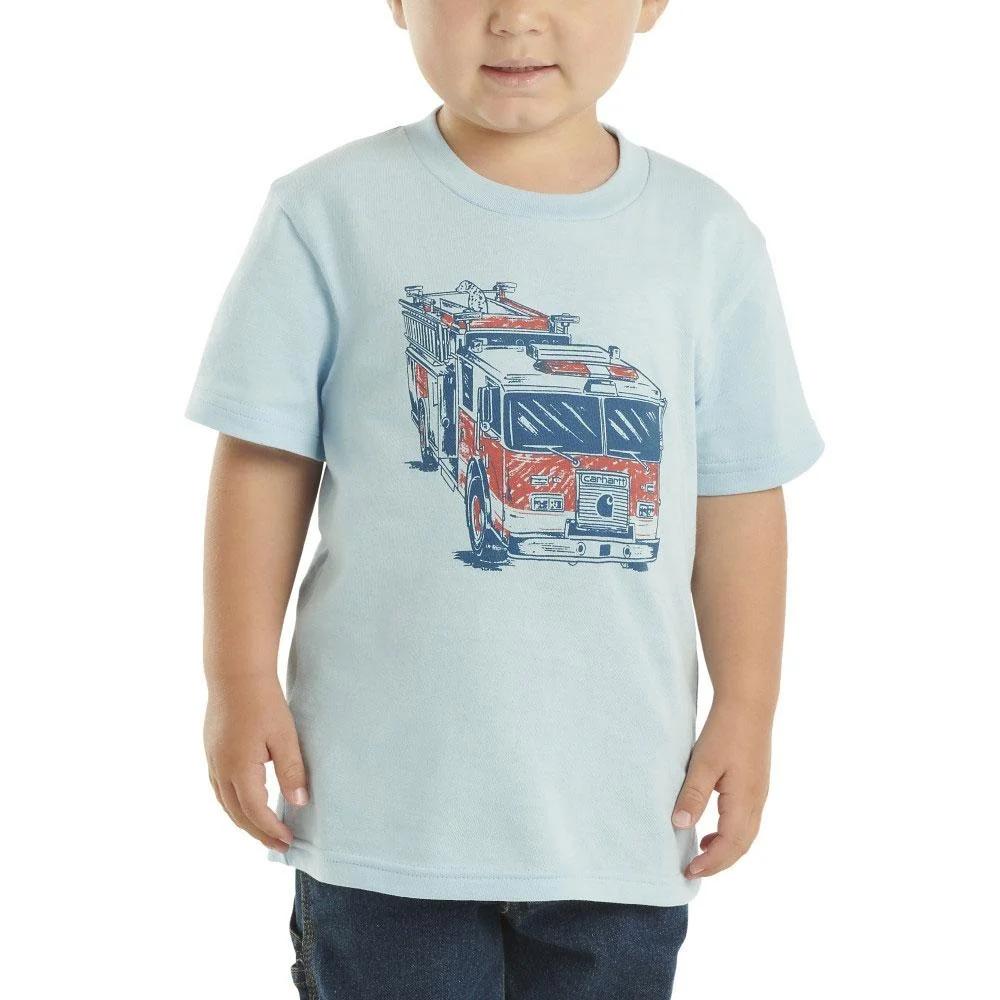 Carhartt Kids Firetruck T-Shirt-CA6512-HG2-T