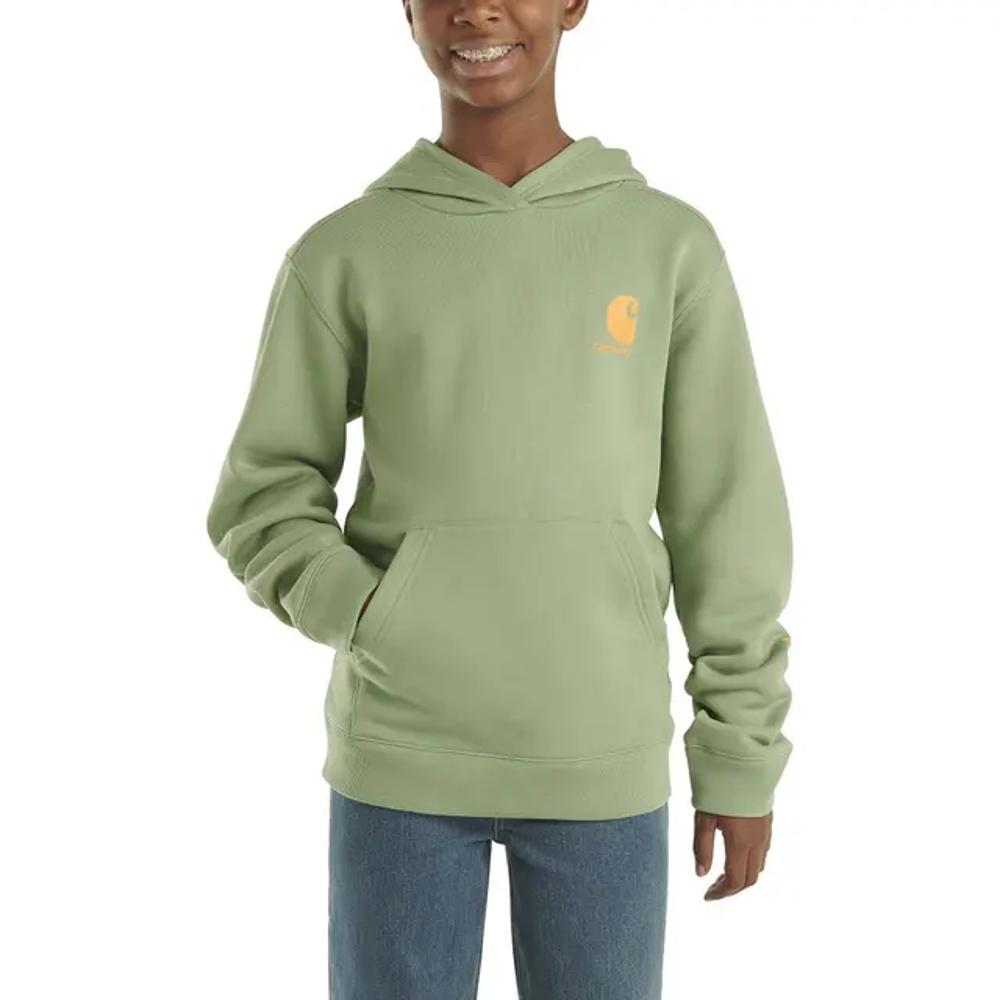 Carhartt Kids Long-Sleeve Graphic Sweatshirts-CA6549-GF5