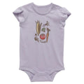 Carhartt Kids Petal Sleeve Veggie Bodysuit-CA7039-L61-I