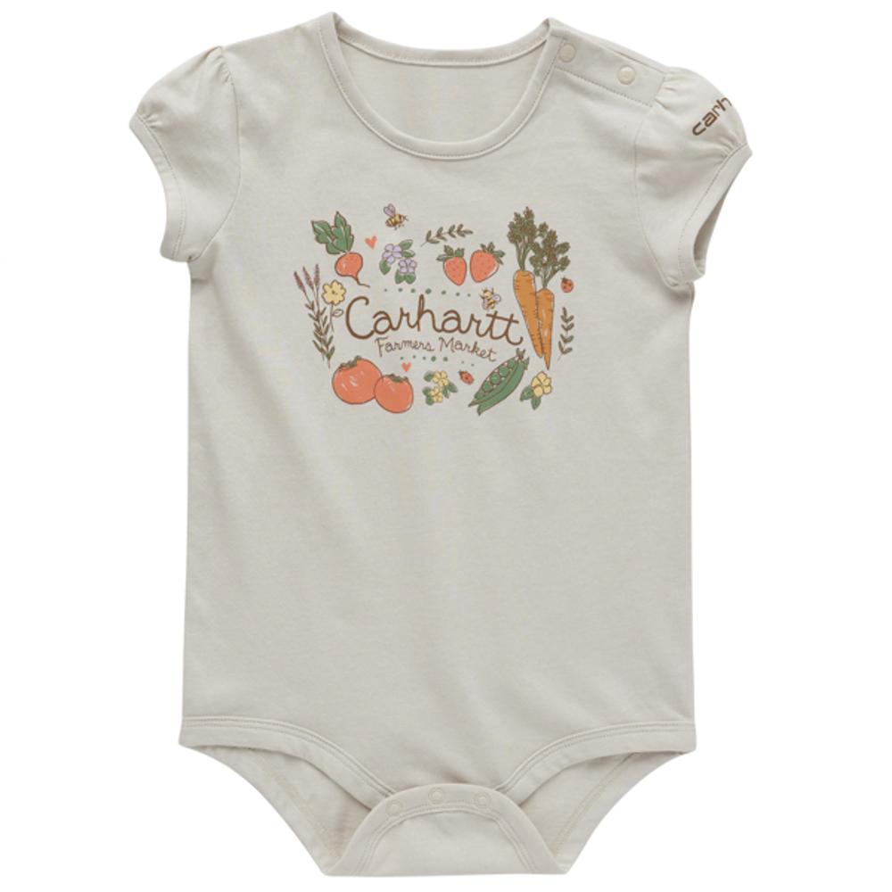 Carhartt Kids Farmers Market Bodysuit-CA7048-T72-I