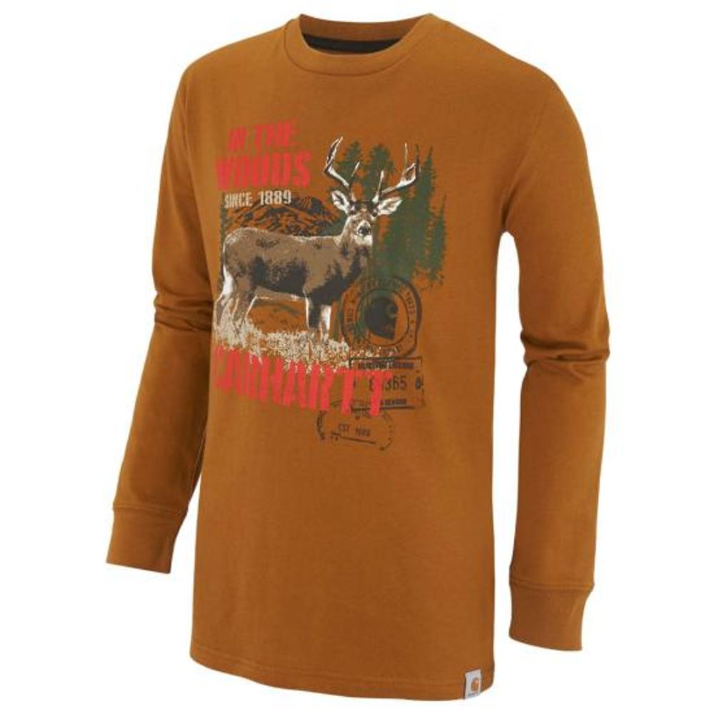 Carhartt Kids In The Woods Tee-CA8592-D15-BM