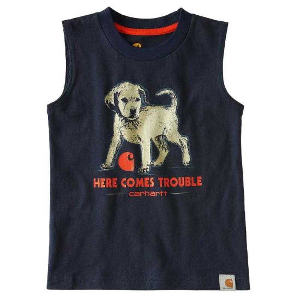 Carhartt Kids Comes Trouble-CA8833-N89-TY