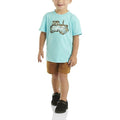 Carhartt Kids Set Short And Shirt-CG8922-D15-T