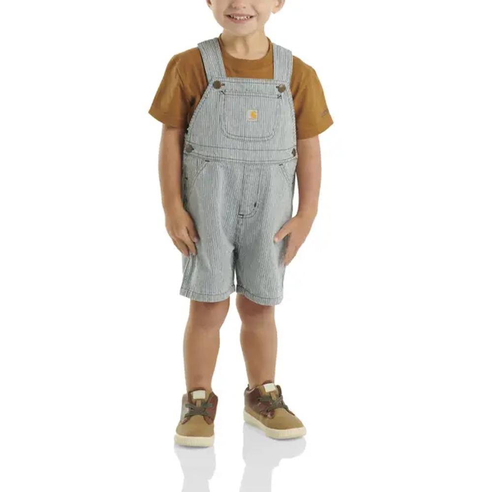 Carhartt Kids Ticking Stripe Shortall Set-CG8927-B03S